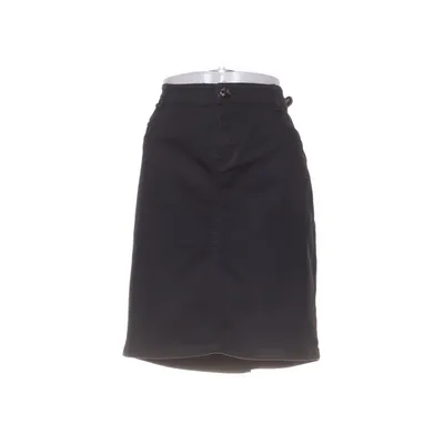 Denim skirt (Black) from Rose Player Cotton, Elastane