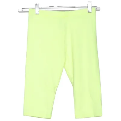 Legging (Jaune) de Next Coton, Élasthane, Polyester
