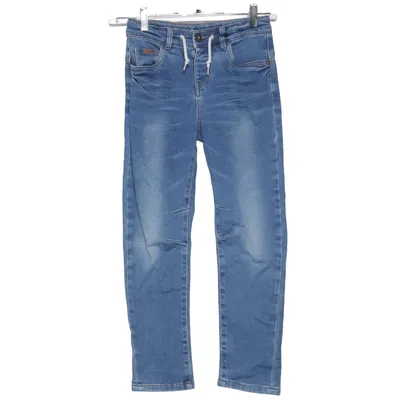 Jean (Bleu) de Lab Industries Coton, Élasthane, Polyester