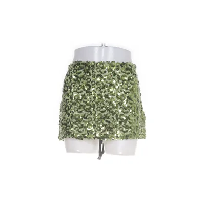 Kjol (Grön) från White Fox Elastan, Polyester