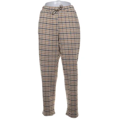 Byxor (Beige, Svart, Vit) från House Elastan, Polyester, Viskos