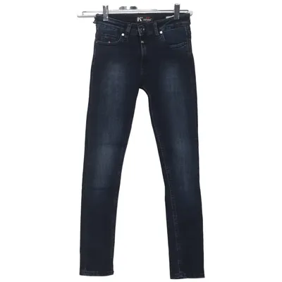 Jeans (Blå) fra Kaporal Bomuld, Elastan, Polyester