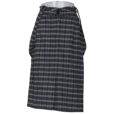 Hängselkjol (Blå, Grå, Svart) från Imitz Acetat, Elastan, Polyester, Viskos, Ull