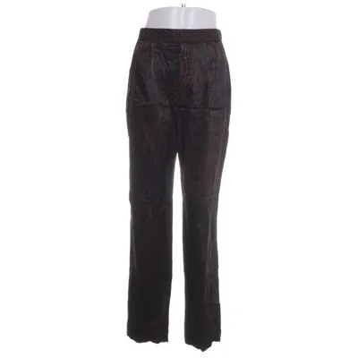 Pants (Brown) from H&M Studio Viscose, Polyester, Cotton