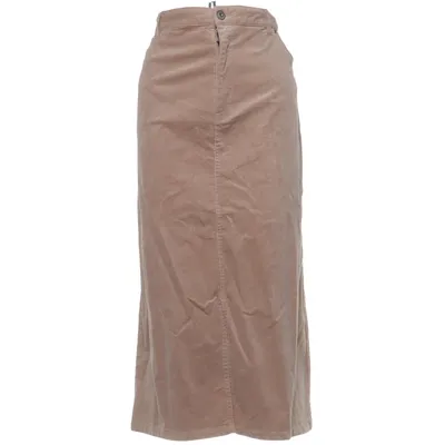 Långkjol (Beige) från Sunday Bomull, Elastan