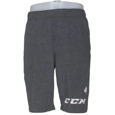 Sports shorts (Gray) from CCM Cotton, Polyester, Viscose