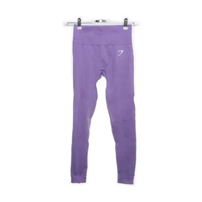 Träningstights (Lila) från Gymshark Elastan, Nylon