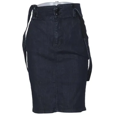 Denim skirt (Blue) from & NOW