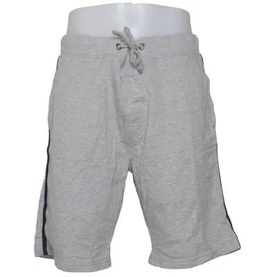 Short de jogging (Gris) de Rick Armand Coton, Viscose