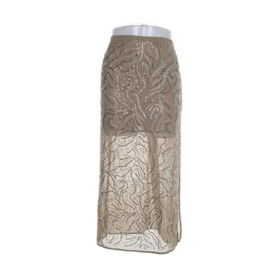Maxi rok (Groen) van H&M Edition Polyester