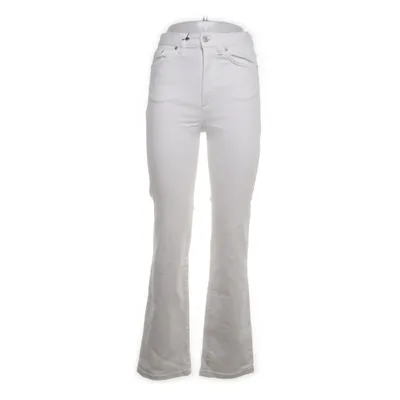 Jeans (Vit) från Jeanerica Ekologisk bomull, Elastan, Återvunnen polyester
