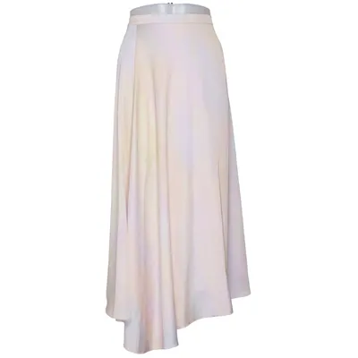 Maxi rok (Roze, Meerkleurig) van Vince Polyester