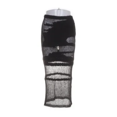 Maxi nederdel (Sort) fra Paloma-Wool Alpacauld, Mohair, Nylon