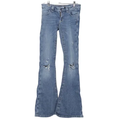 Jeans (Blau) von Gina Tricot Baumwolle, Elasthan