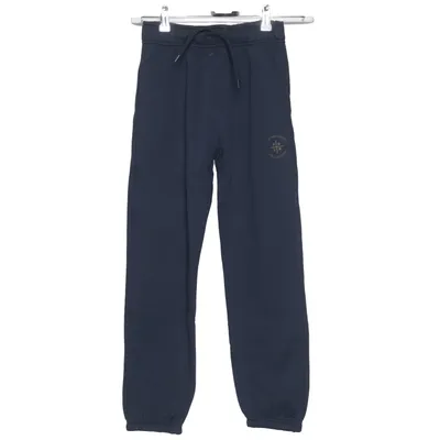Pantalon de survêtement (Bleu) de POMPdeLUx Coton, Polyester recyclé