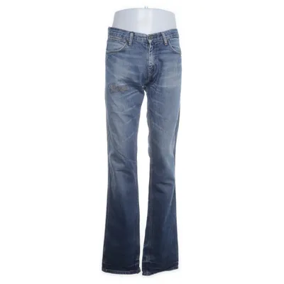 Spijkerbroek (Blauw) van Acne Jeans Katoen