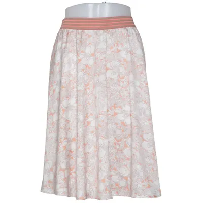 Jupe (Orange, Blanc) de Reken Maar Polyester