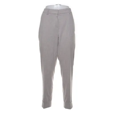 Kostuumbroek (Grijs) van Iris von Arnim Elastaan, Polyester, Viscose