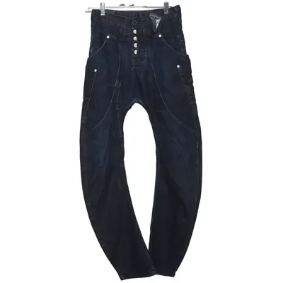 Jeans (Blue) from Humör Cotton