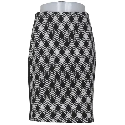 Skirt (Black, White) from Taifun