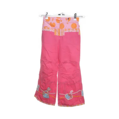 Pants (Pink, Multicolored) from Oilily Cotton