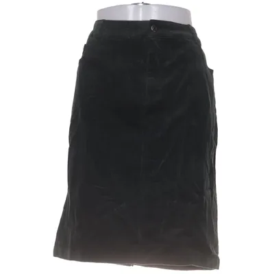 Kjol (Grön) från Pulz Jeans Bomull, Elastan, Viskos