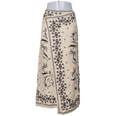 Omlottkjol (Beige, Flerfärgad) från H&M Trend Viskos