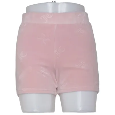 Sweat shorts (Pink) from Juicy Couture Sport Elastane, Polyester