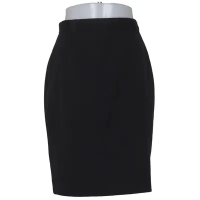 Kjol (Svart) från Getti by Lena Liljegren Polyester, Ull