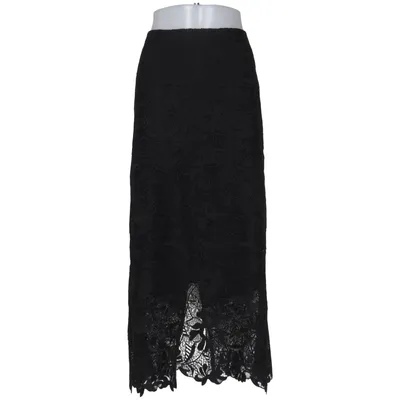 Nederdel (Sort) fra H&M Modern Classic Polyester