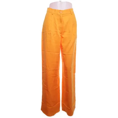 Palazzobukser (Orange) fra Monki Lyocell