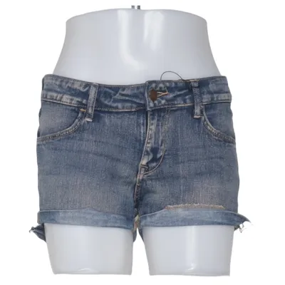 Denim shorts (Blue) from Shortys Cotton, Elastane, Polyester, Viscose