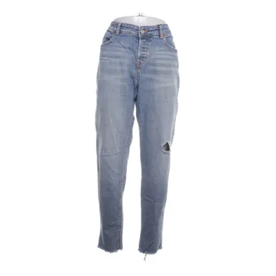 Spijkerbroek (Blauw) van H&M Katoen, Elastaan