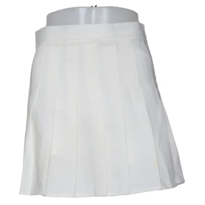 Jupe (Blanc) Élasthane, Polyester