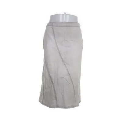 Jeanskjol (Grå) från VILA Denim