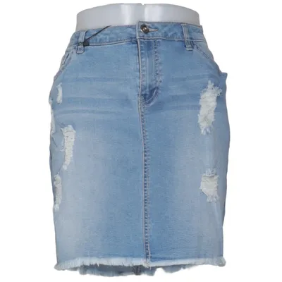 Jupe en jean (High Waisted) de Jay Jays Coton, Élasthane, Polyester