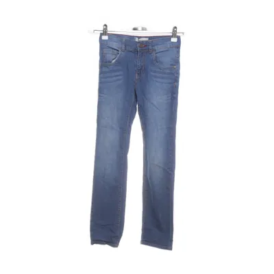 Jeans (Blå) från Fashion Style Bomull, Elastan