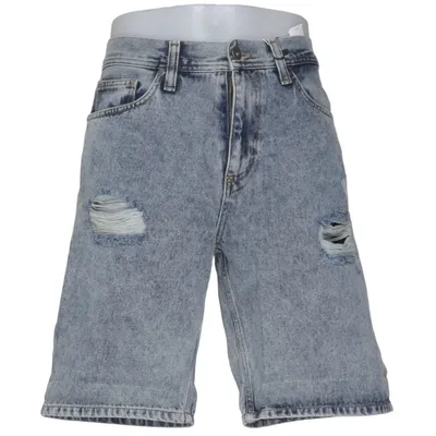 Denim shorts (Grijs) van Pier One Katoen