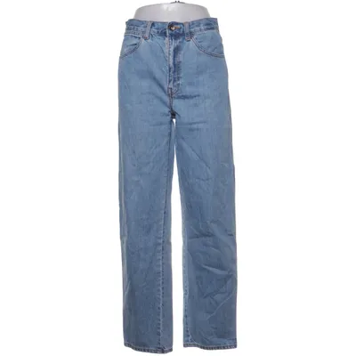 Jeans (Blå) från Uniqlo U Bomull, Polyester