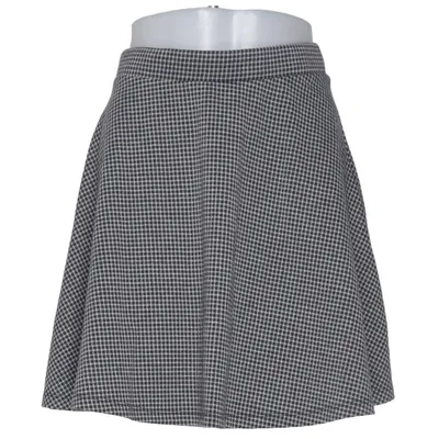 Jupe (Noir, Blanc) de ONLY Élasthane, Polyester