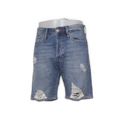 Short en jean (JJICHRIS JJSHORTS MF) de Jack & Jones Jeans Intelligence Coton
