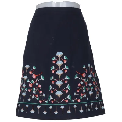 Skirt (Blue, Multicolored) from Boden Cotton, Linen, Polyester