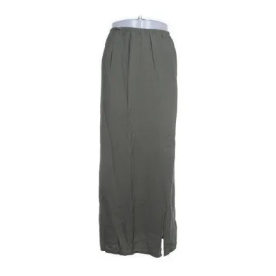 Maxi skirt (Green) from New Look Polyamide, Viscose