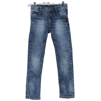 Jean (Bleu) de Lab Industries by KappAhl Coton, Élasthane, Polyester