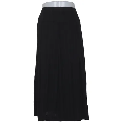 Jupe longue (Noir) de Angelica Polyester, Viscose