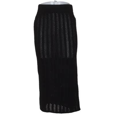 Maxirock (Schwarz) von ASOS Design Acryl