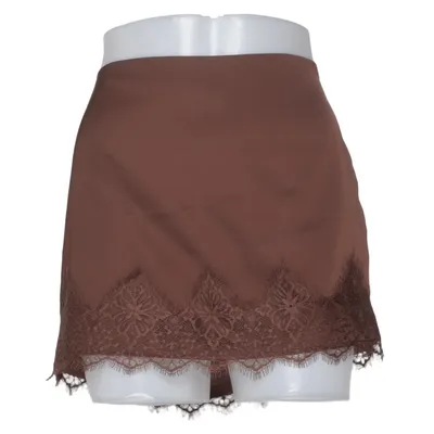 Jupe (Marron) de Missguided Élasthane, Polyester