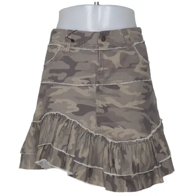 Skirt (Green, Brown) from Brooker Cotton