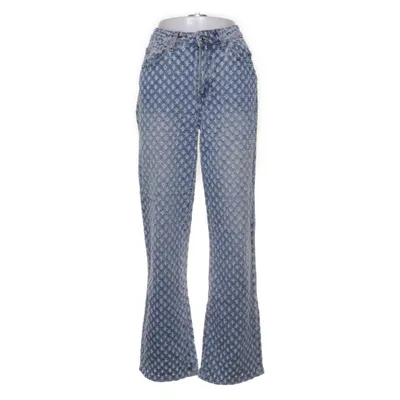 Jeans (Blå, Hvid) fra Jaded London Bomuld