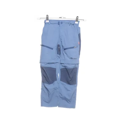 Outdoor broek (Blauw) van Trollkids Polyamide, Polyester
